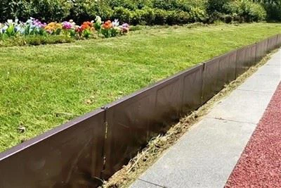 Viền cảnh quan bằng thép